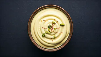 Saffron Shrikhand Recipe Goes Viral On Indian Food Channels