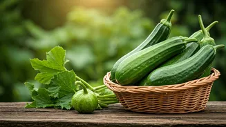 Rainy Season Brings Back India's Favourite Gourds