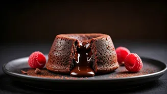 Monsoon Dessert Mood? Chocolate Lava Cake Always Wins