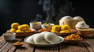 10 Steamed Indian Breakfasts: Delicious, Nutritious, and Easy!