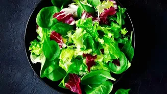 Salad Texture Improves When Wet and Dry Components Stay Separate