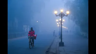 Dense Fog Advisory Issued for India Amid Winter Conditions