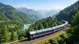 How VistaDome Trains Deliver Scenic High-Altitude Views Across Kashmir Without Expensive Flight Costs