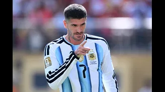 De Paul cita "teorias da conspiração" após vice da Argentina na Copa