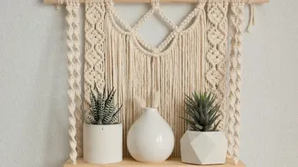 Handmade decor replaces fast furniture