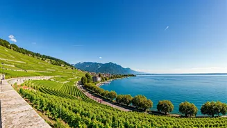 Swiss Riviera Is The Softer Side Of Europe