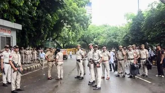 Retired Delhi Police plan Jantar Mantar protest supporting injured personnel