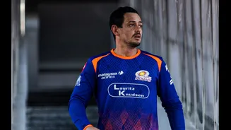 IPL 2026: Why is Quinton de Kock not playing MI vs SRH Match 41?