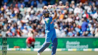 Rohit Sharma joins elite list with 100th ODI catch: Details