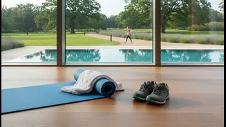 Yoga, Walking And Swimming Become Popular Recovery Choices After Hard Exercise