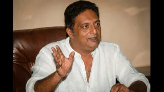 Prakash Raj confirms playing 'maha Shiv bhakt' in 'Varanasi'