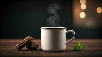 Thick Coconut Milk Chicory Brew Rules Morning Feeds