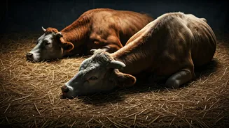 Tragic Incident: Cows Injured and Killed by Crude Bombs Hidden in Fodder in Tamil Nadu