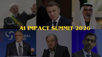 From Macron to Prince of Abu Dhabi: Check List of 20 World Leaders Attending AI Impact Summit in Delhi