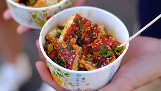 Love tofu? Try this crispy sesame version
