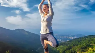 Morning Asanas For Active Energy Vs Evening Poses For Restorative Deep Muscle Healing