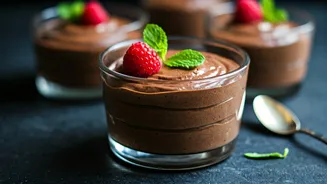Velvet Smooth Avocado Chocolate Mousse Is Completely Vegan Friendly Option