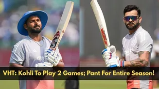 Virat set to play 2 matches in Vijay Hazare Trophy