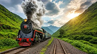 5 Magical Indian Train Journeys: Slow Travel Bliss