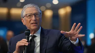 Bill Gates warns humans aren't ready for AI era