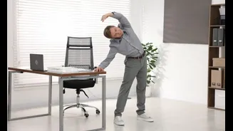 Home office: treino de postura ajuda seu corpo a reagir melhor