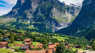 Fly over the Swiss Alps: A dream adventure