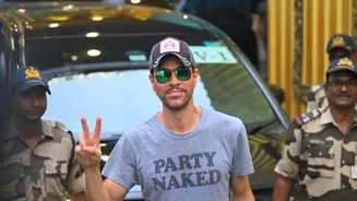 Enrique Iglesias's 1st India concert today