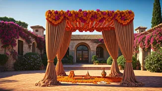 स्पेन में तेलुगु-पंजाबी अनोखी शादी: ज़िन्दगी ना मिलेगी दोबारा का जादू!