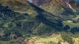 Kazakhstani Mountain Escapes Gain Traction As Direct Almaty Flights Cut Travel Expense