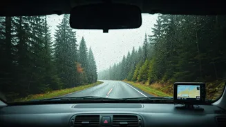 The Road Trip Guide For Rainy Weather