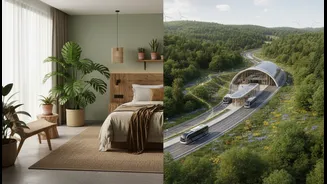 Green Hotel Reviews Should Include Transport and Destination Context