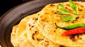 Street-Style Parathas Bring Comfort, Variety and a Satisfying Crunch