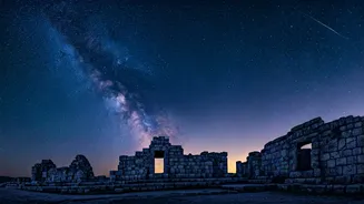 Take Surreal Long Exposure Night Pictures At Ancient Ruins This Weekend