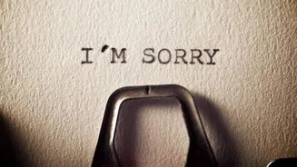 Writing an apology letter? Here's how AI can help