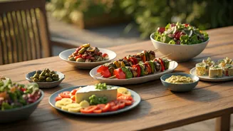Summer Menus Are Choosing Light, Bright And Shareable