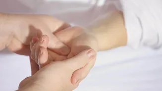 Feeling stiff? Try these simple self-massage techniques