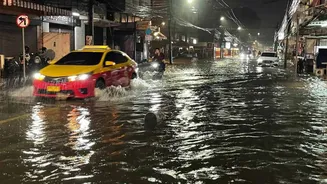 Thailand: Flash floods hit popular tourist destination Phuket