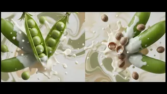 How pea and hemp milk deliver essential minerals during plant milk wave phase
