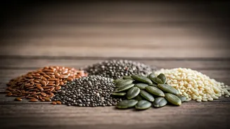 Seeds Lower Cholesterol, Boost Heart Health