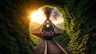 7 Speedy Summer Train Escapes From Chennai: Under 5 Hours for Weekend Bliss