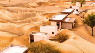 Qatar's Desert And Coast Experience Focuses On Two Distinctive Sides Of The Destination