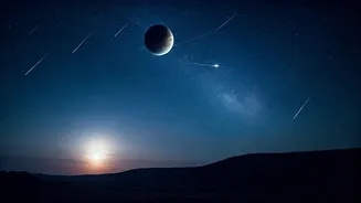 July Night Sky Has Save-Worthy Moments