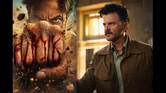 'Subedaar': Anil Kapoor stuns in fierce 1st-look poster