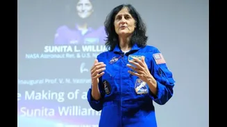 The Man Who Played A Key Role In Making NASA Astronaut Sunita Williams Who She Is Today
