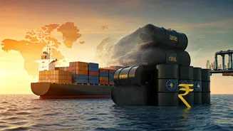 India-Europe Oil Trade: A Complex Web of Sanctions & War