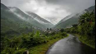 Travellers Are Spending Longer In India's Scenic Hill Towns This Monsoon