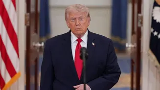 Trump claims Iran in 'state of collapse', says it sought US help to reopen Strait of Hormuz