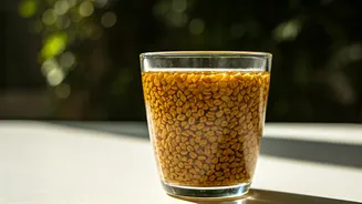 Soaked Fenugreek Water Combats Midday Fatigue And Energy Slumps