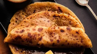 Aloo Paratha Remains the Classic Starting Point for a Stuffed Breakfast