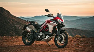 2026 Ducati Multistrada V4 Rally Arrives In India